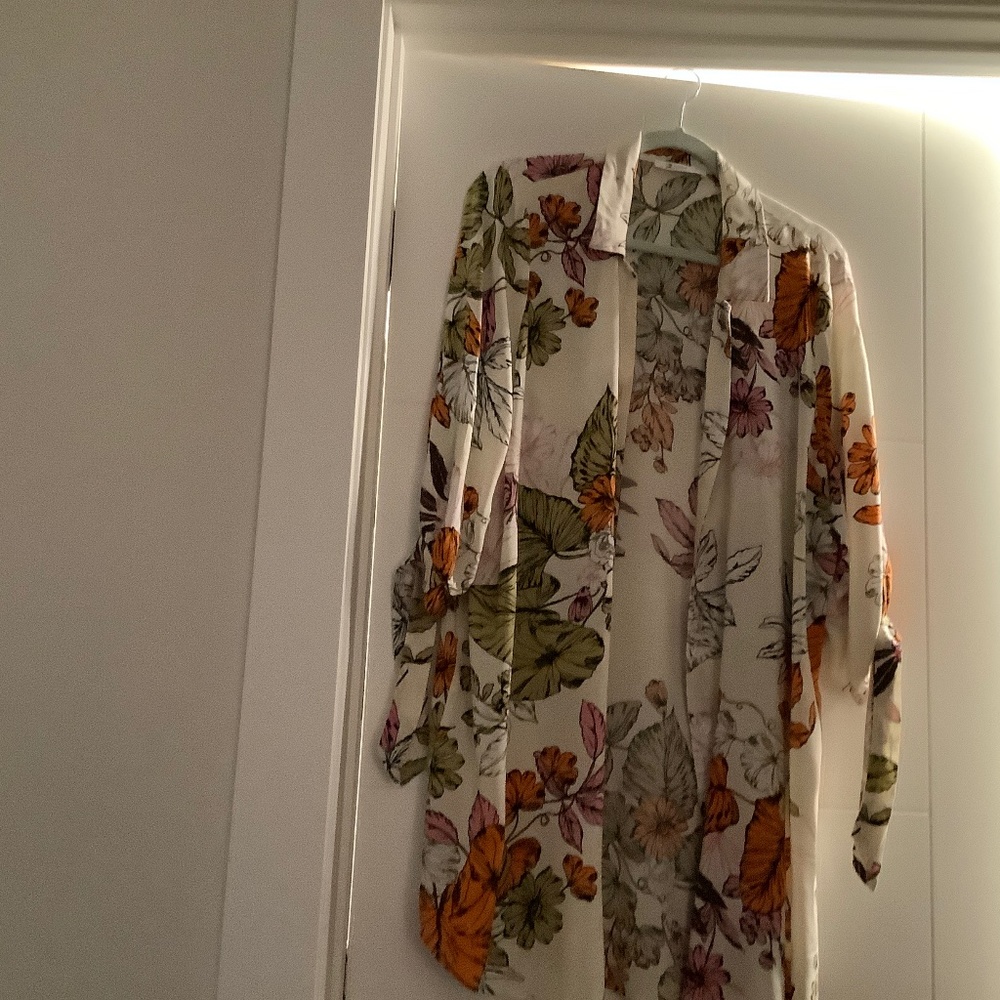 Long Cupshe Medium Beige/Autumn Color